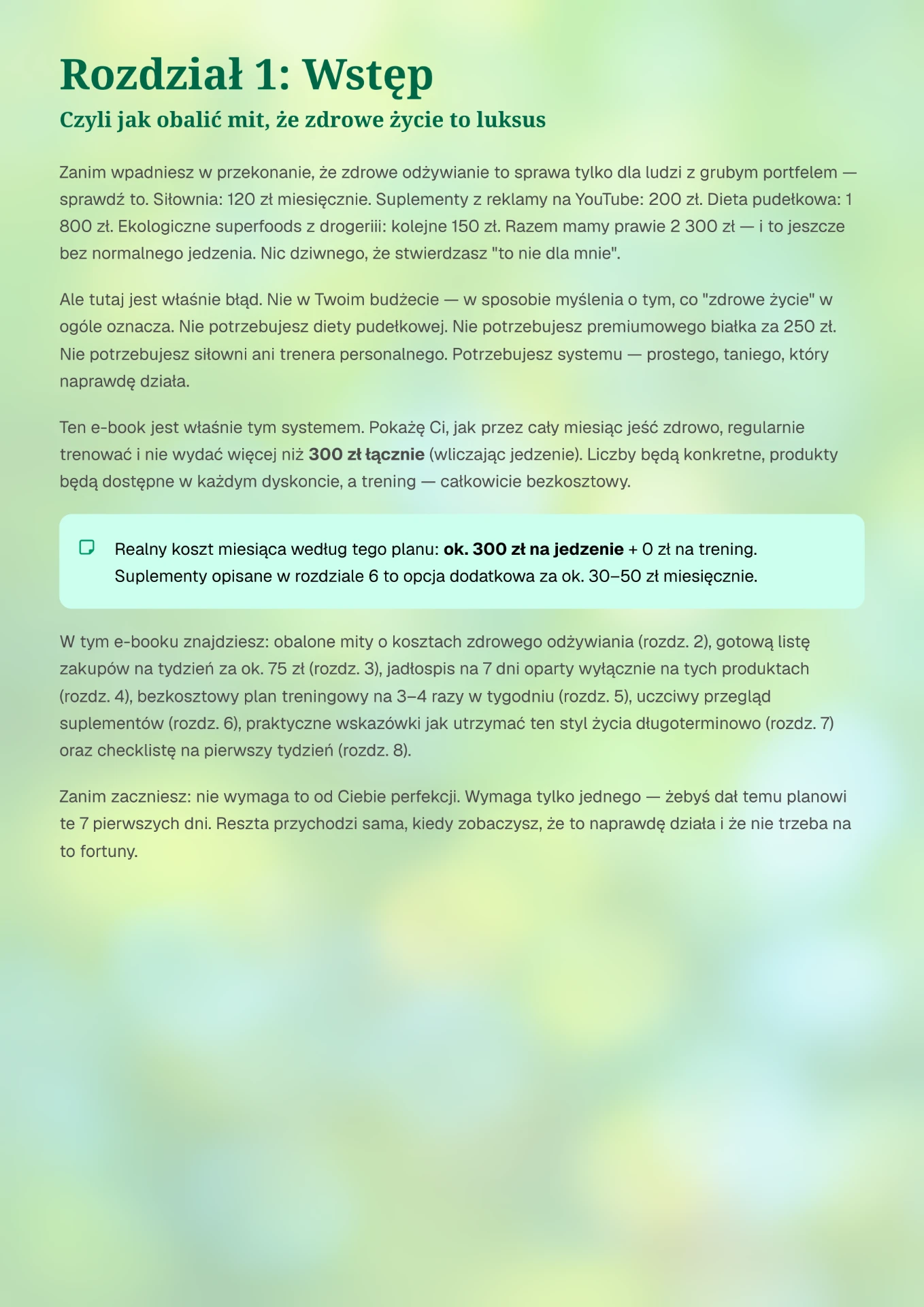Rozdział 1: Wstęp, fragment e-booka